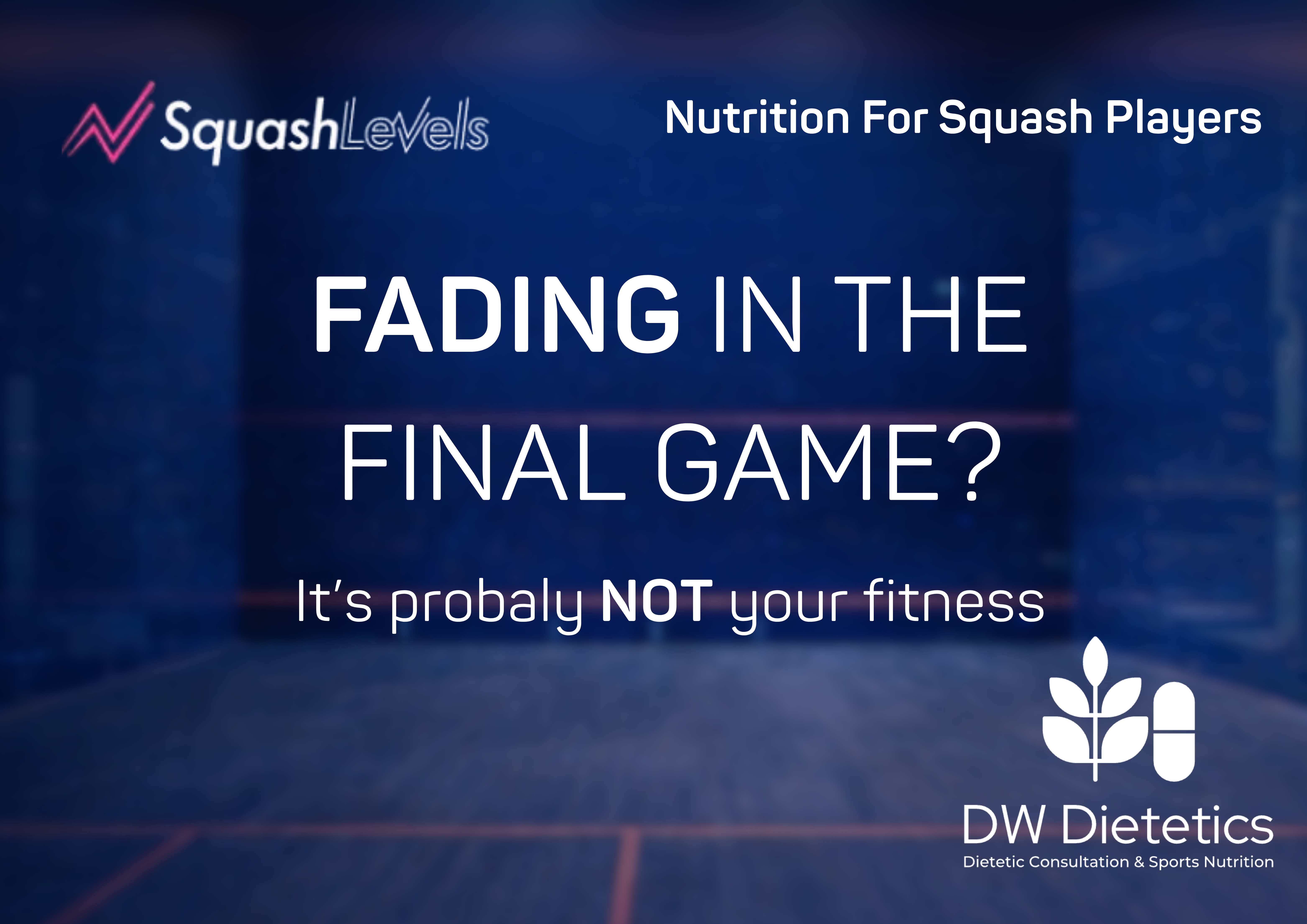 Squash Nutrition: What to Eat Before, During and After a Match